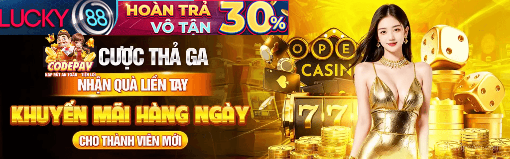 Lucky88 - Trải nghiệm may mắn